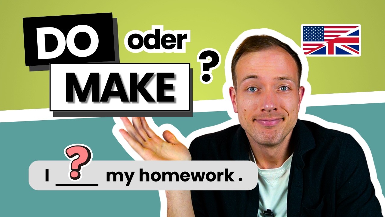 Make oder Do? Die einfache Formel, die jeder versteht!