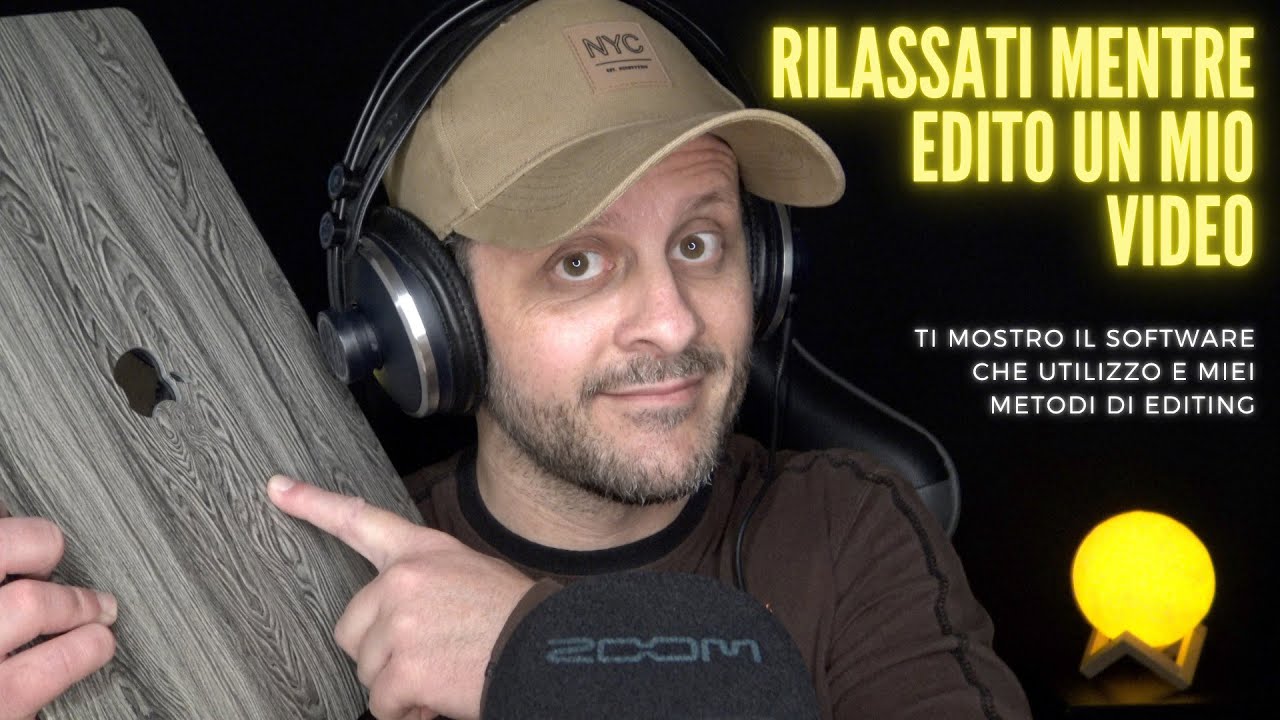 ASMR ITA | Andiamo in Postproduzione: RILASSATI con il mio editing video | Relaxing Creations 😴👨‍💻✨