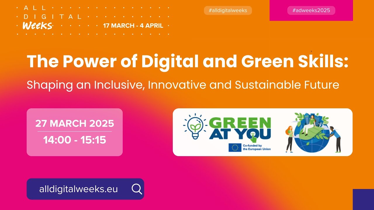 The Power of Digital and Green Skills Shaping an Inclusive, Innovative, and Sustainable Future