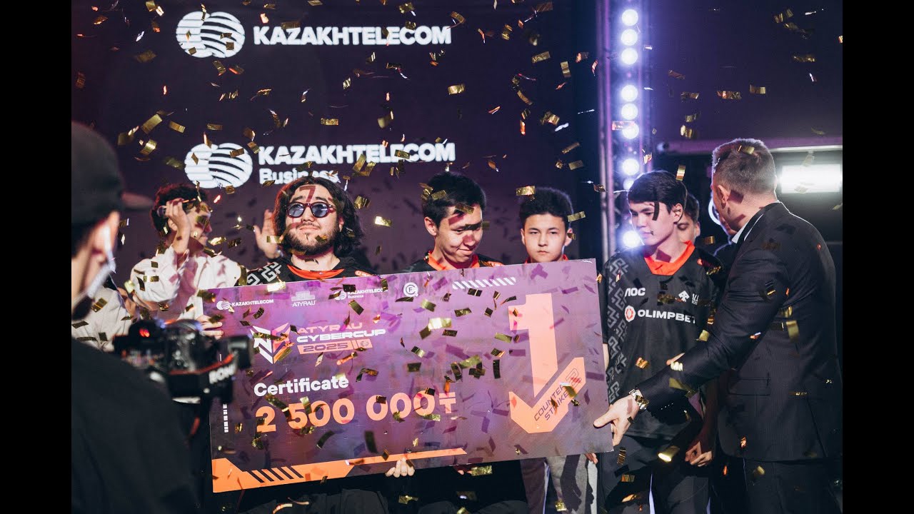 ALLINNERS | ATYRAU CYBER CUP VLOG