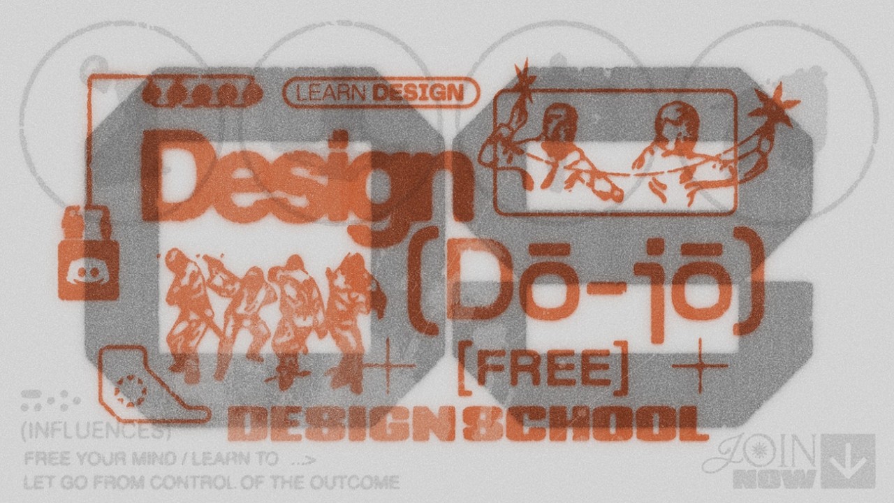 Type is just another image   |  ASSGNMT 08: Type as an Image  |  Design Dojo 2026  | Full Stream