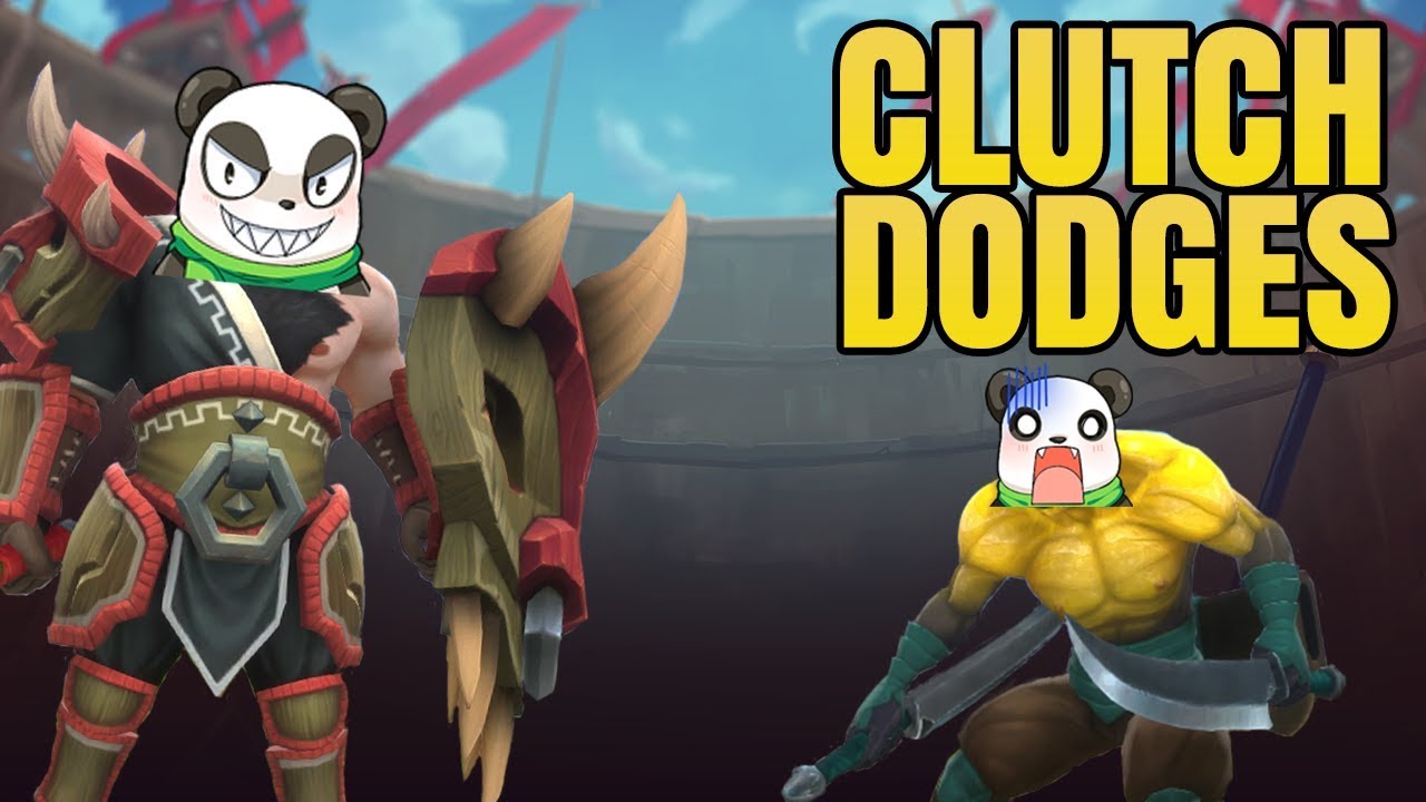 CLUTCH Ult Dodges - Battlerite Grand Champion Croak Gameplay