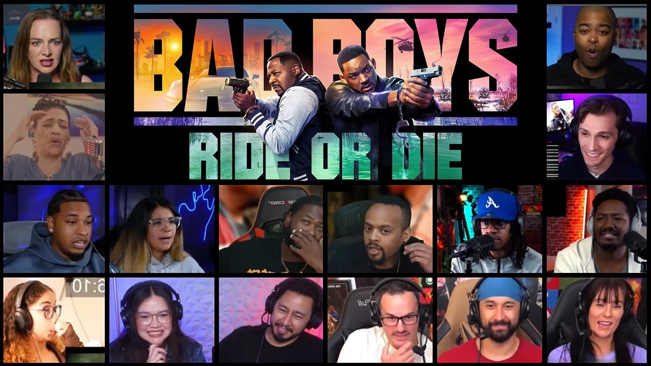[FULL] Bad Boys: Ride or Die (2024) Reaction Mashup