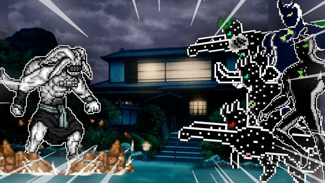 MAHORAGA CONTRA TODAS AS VERSÕES DO ALIEN X NO MUGEN!!
