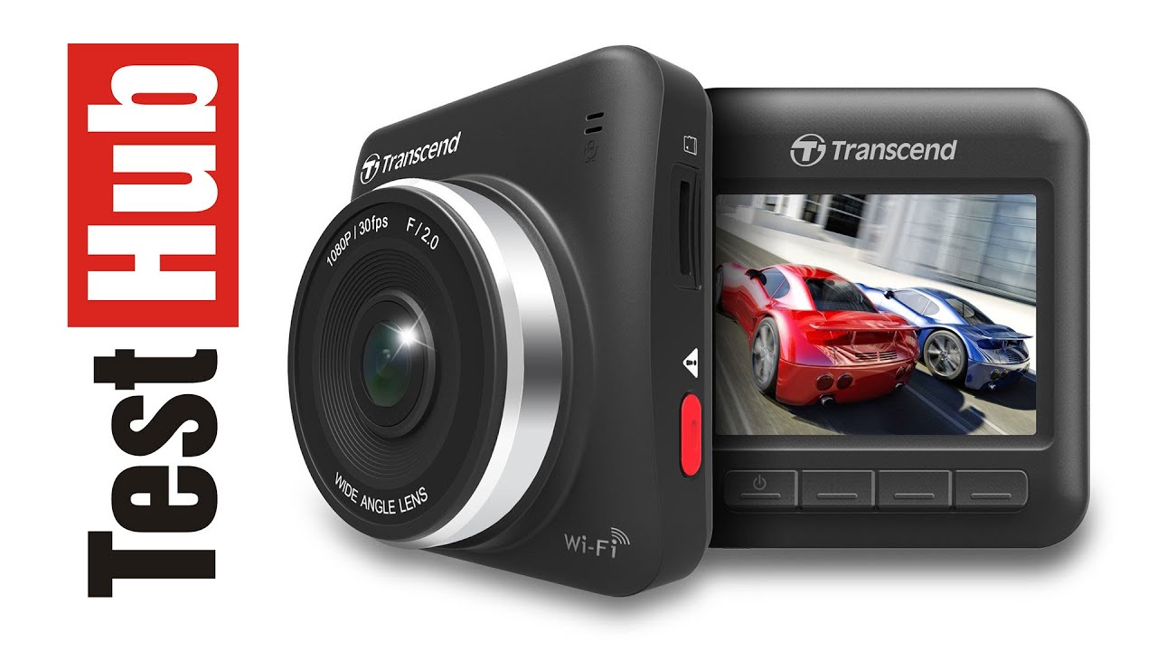 Transcend DrivePro 200 samochodowy rejestrator jazdy - Test - Review - Recenzja - Prezentacja PL