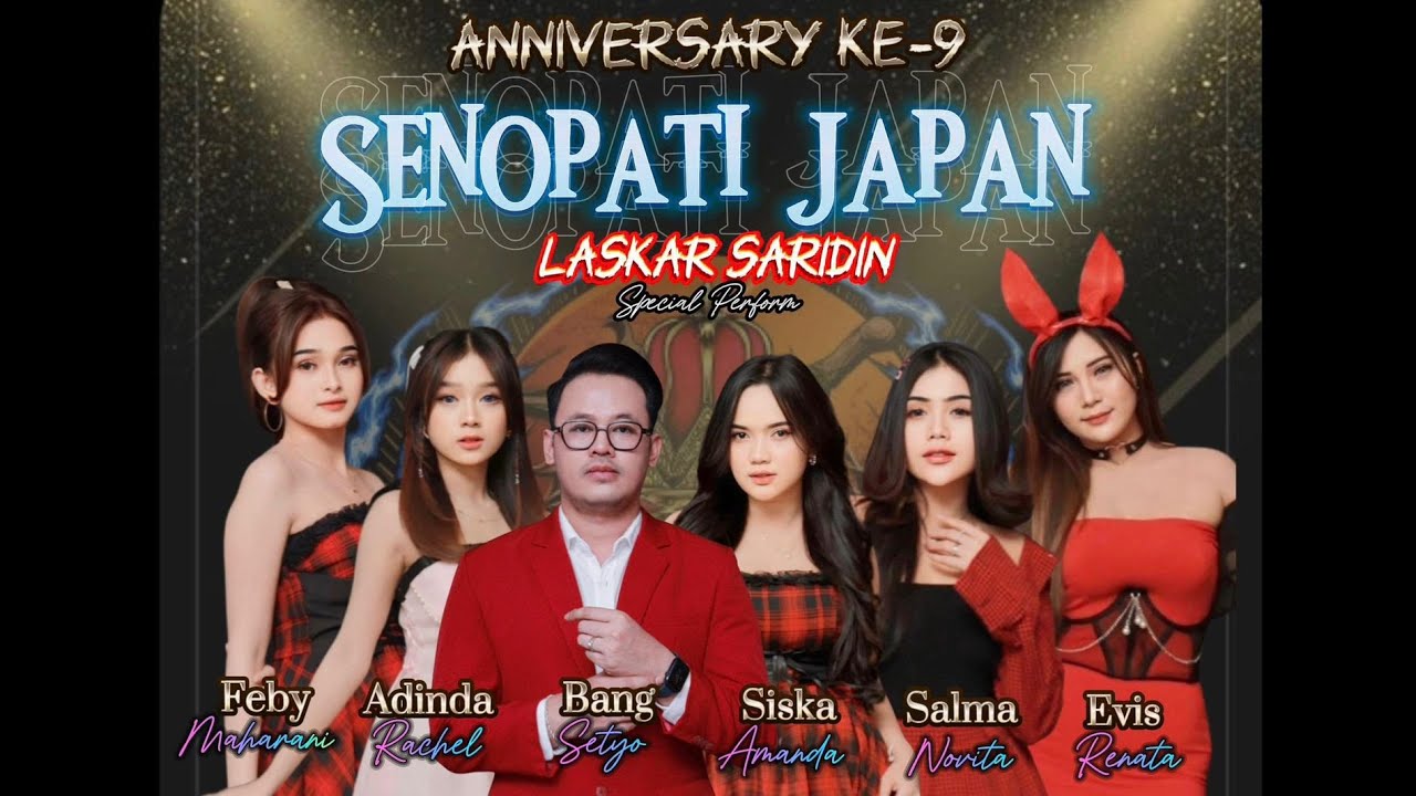live streaming annyversary senopatijapan ke 9th