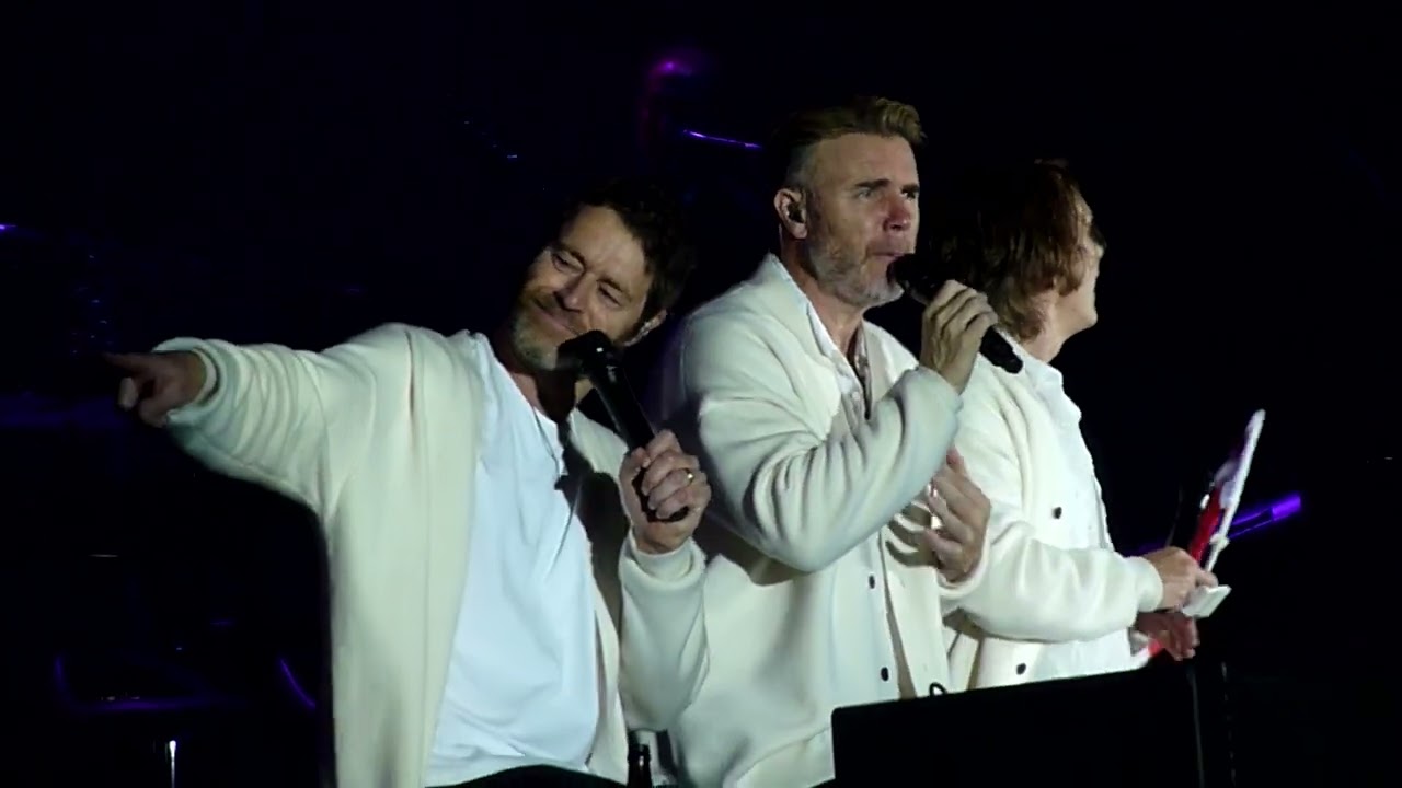 HD - Take That - This Life (live) @ Burg Clam, Austria 04.07.2024