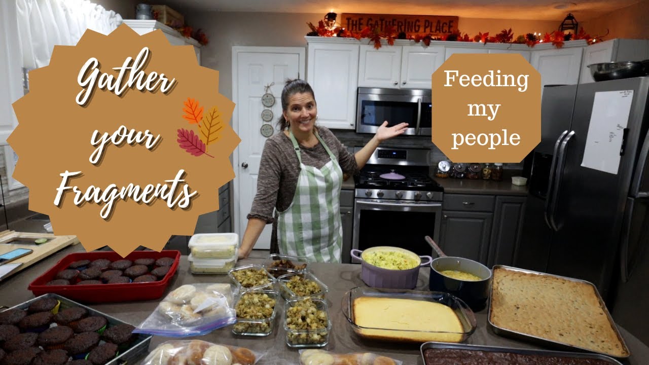Gather your Fragments for a Full Weekend of Feeding People