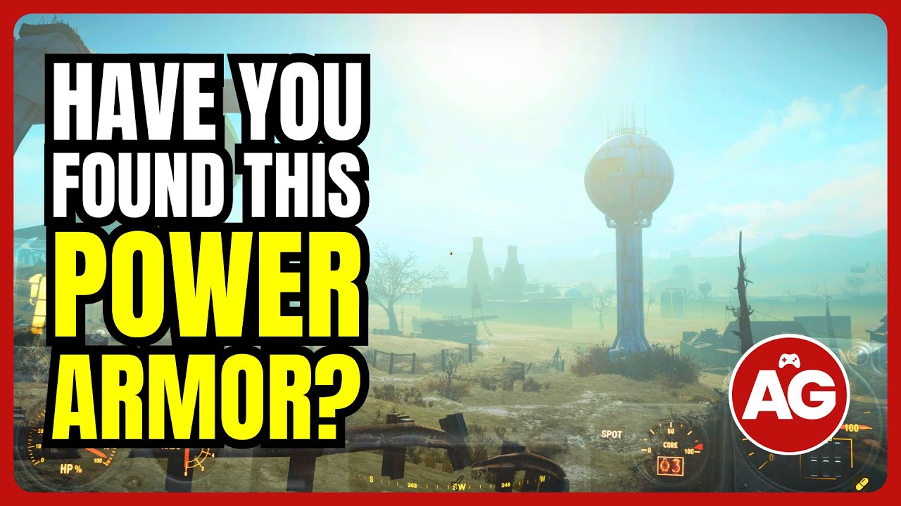 Fallout 4: When You Always Walked Past This Hidden X01 Power Armor