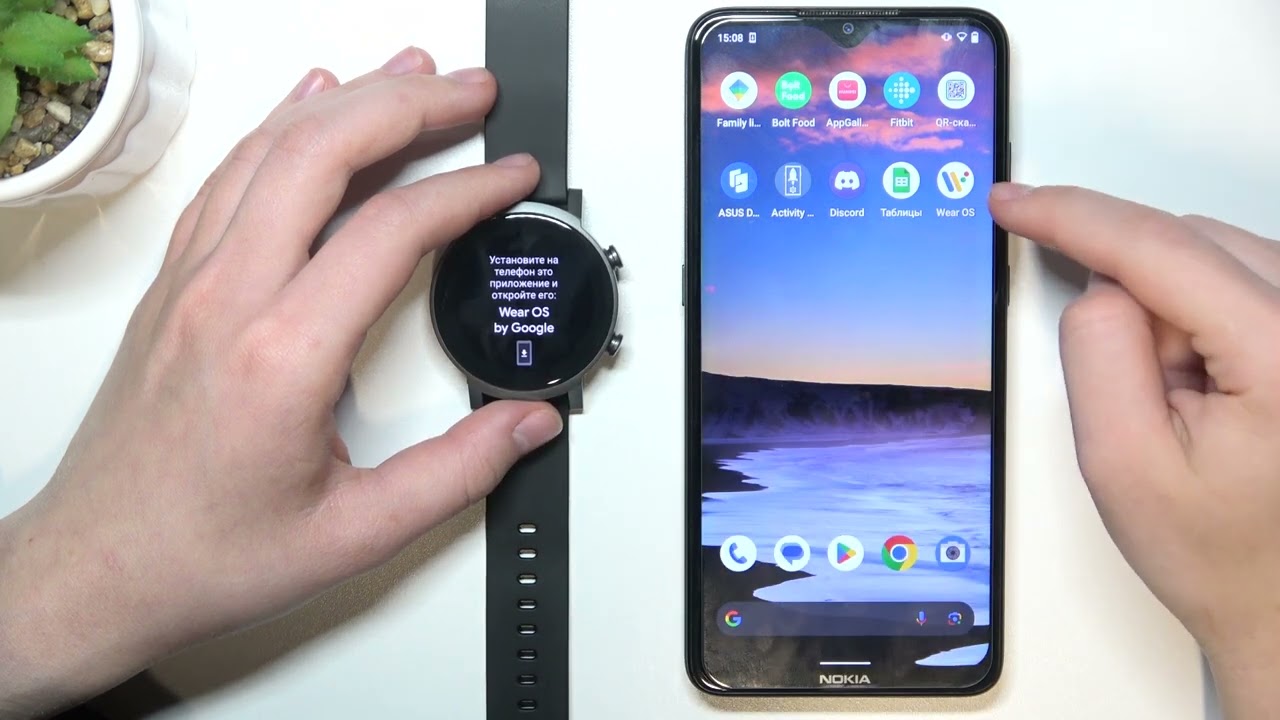 SMARTWATCH TIC WATCH E3 | Как к андроиду подключить часы SMARTWATCH TIC WATCH E3