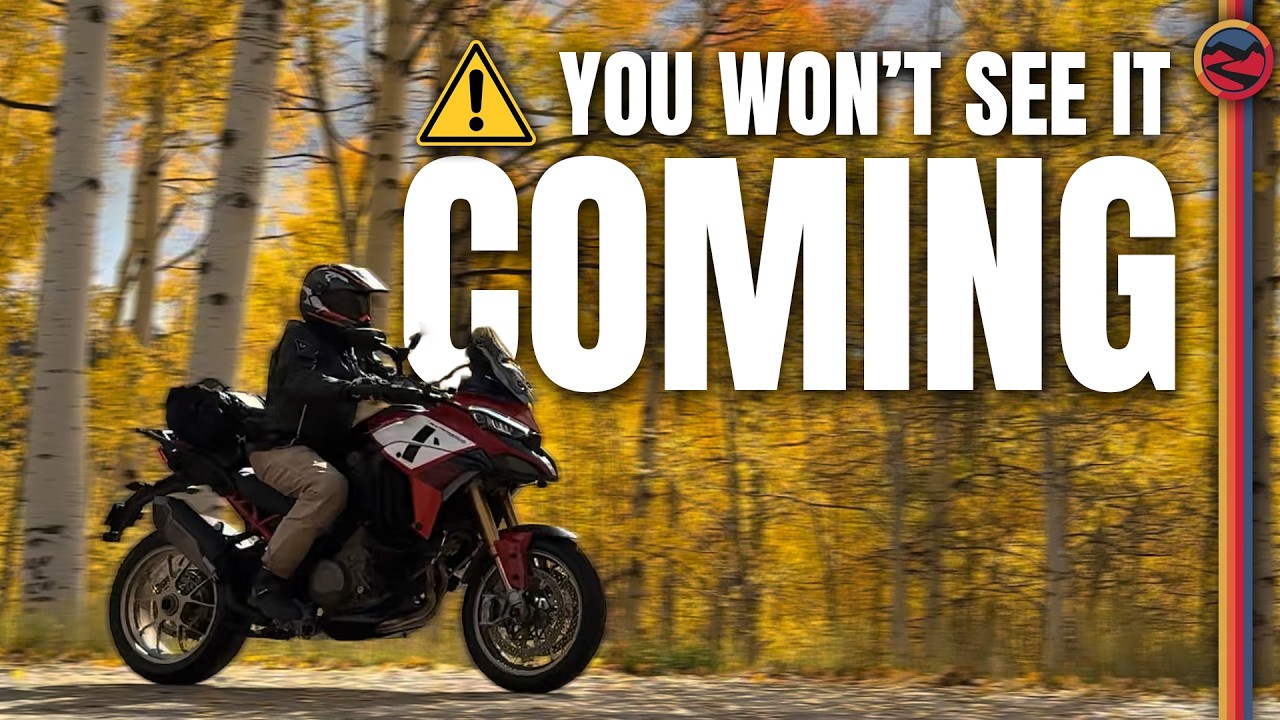 The Hidden Danger of Fall Motorcycle Riding