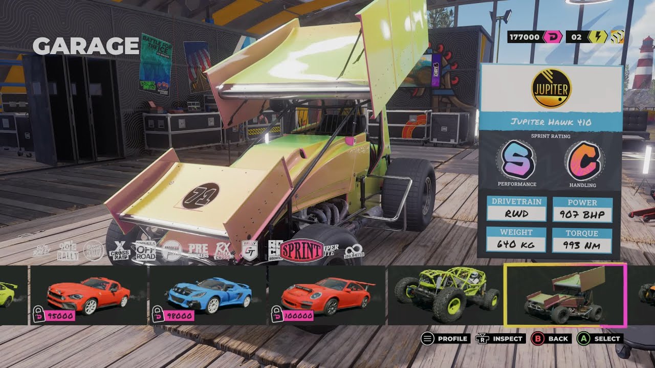 Dirt 5 Complete Car List (Amplified Early Access)