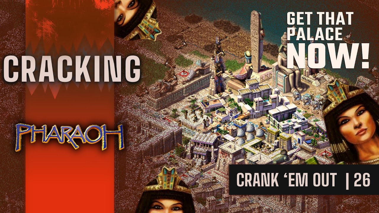 Make Easy Standard Districts, Expand FAST! | Pharaoh | Guide & Clickbaity Title