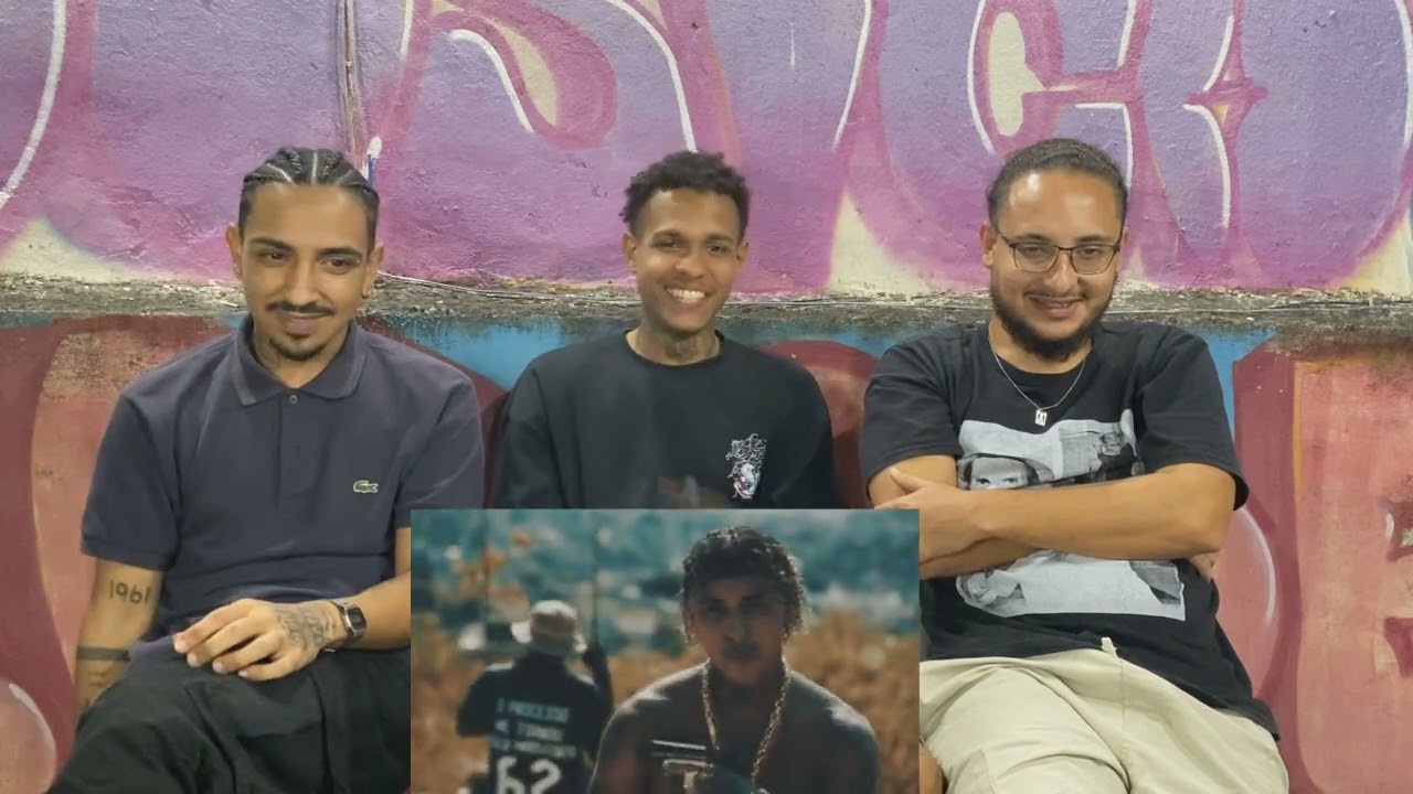 Js da Torre - Eu Sou Eu (Prod. Bebeto) - LAZER DOS CRIA REACT