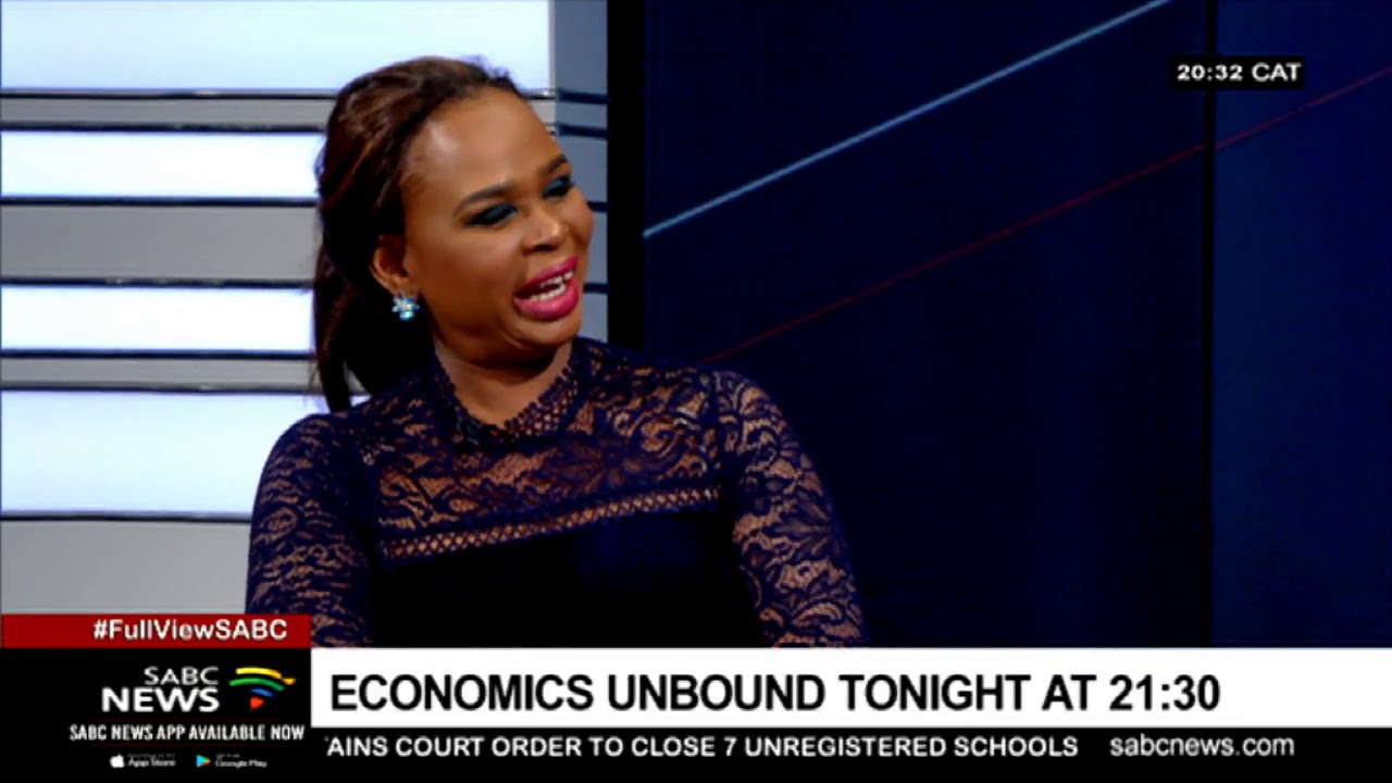 Coming up on Economics Unbound with Thandeka Gqubule-Mbeki