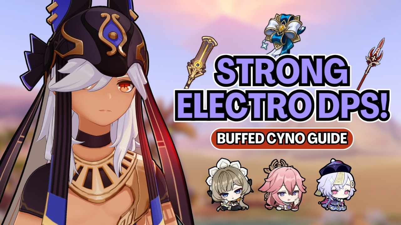 EVERYTHING You Need to Know About the Newly Buffed Cyno in 7 Minutes!