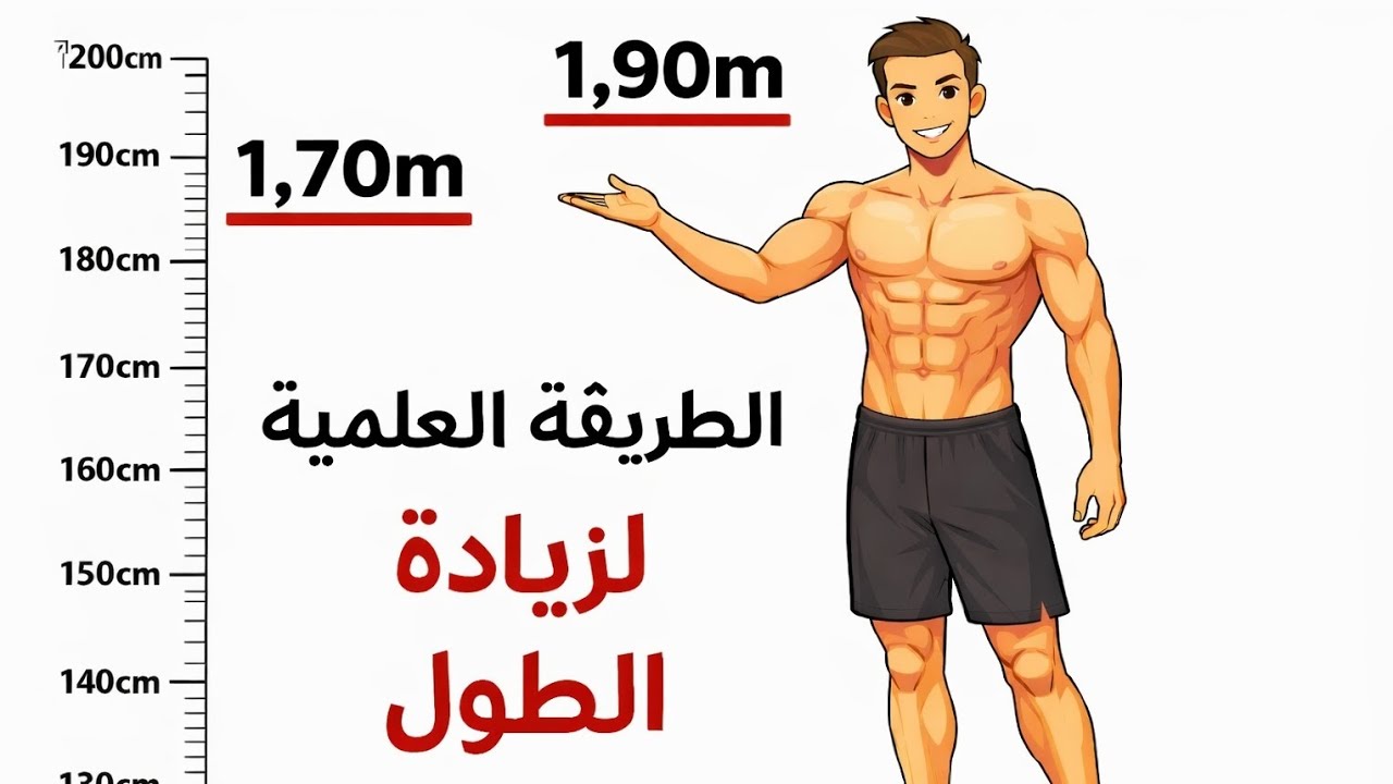 بعد هذا الفيديو لن تشاهد فيديوهات زيادة الطول! 😱📏