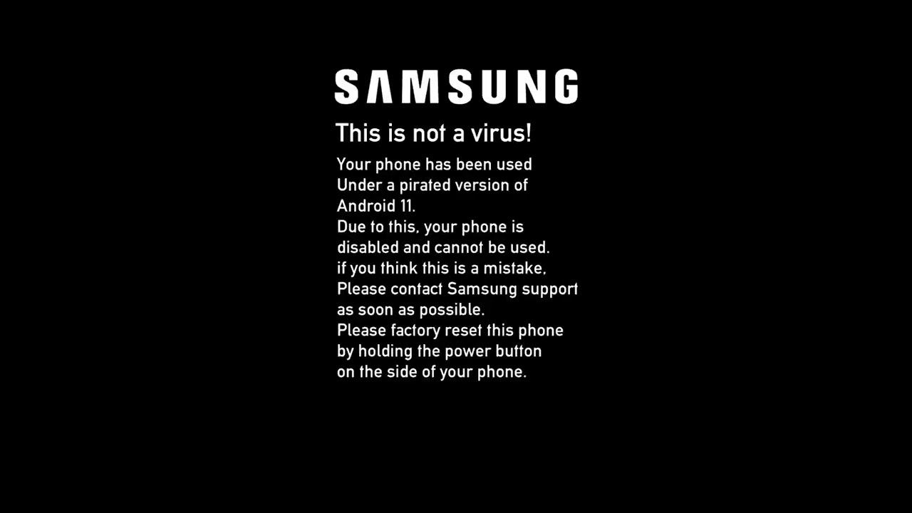 Samsung galaxy note 10 plus anti piracy screen