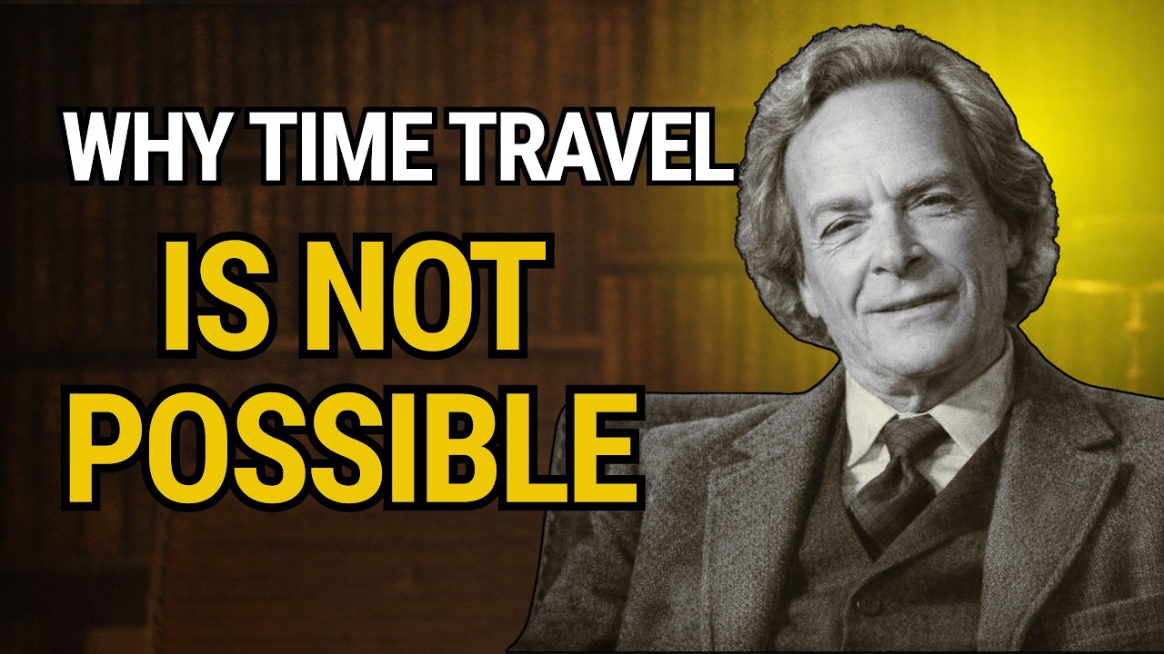 The Broken Coffee Cup Proves Time Travel is IMPOSSIBLE - Feynman Analysis