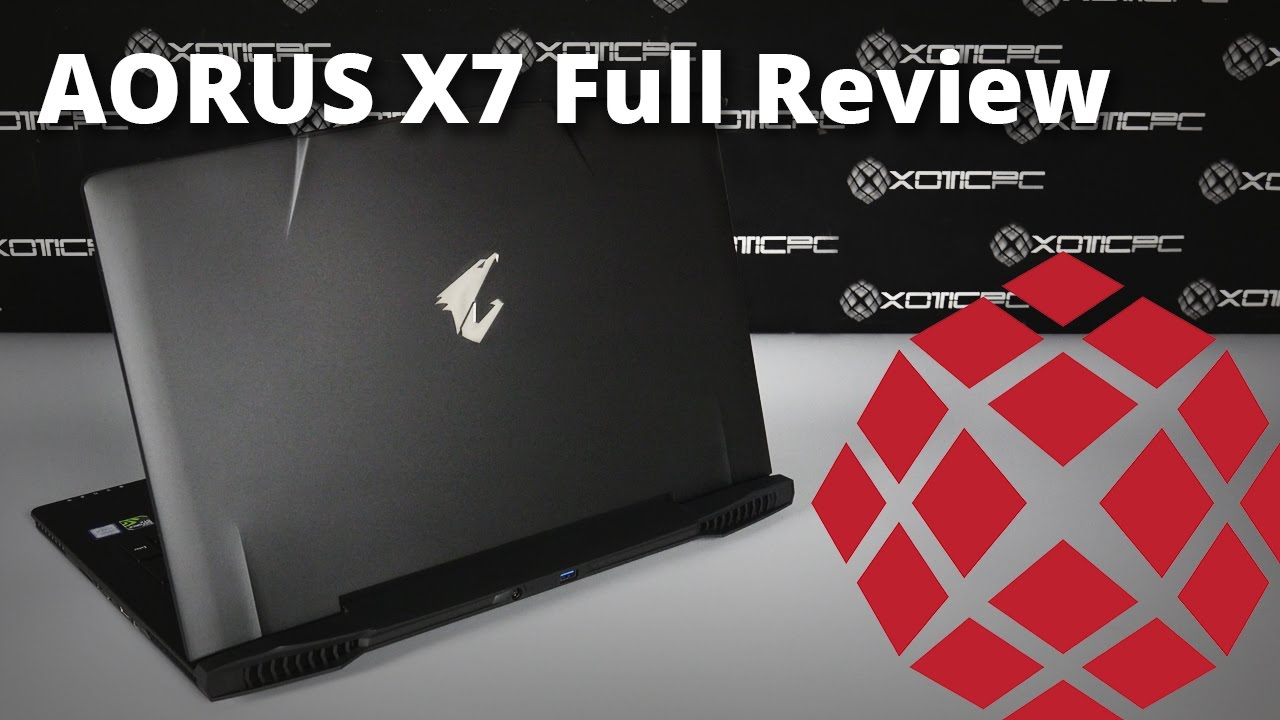 AORUS X7 V6-PC3K4D - Full Review