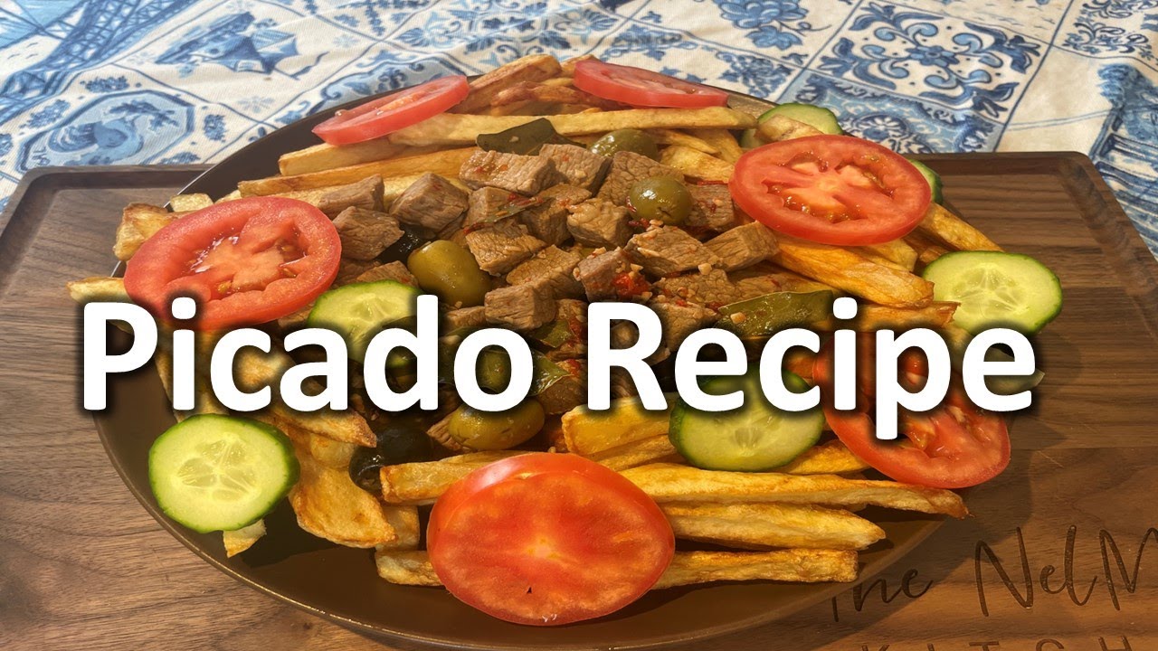 Delicious Picado- Picadinho Recipe From Beautiful Madeira Island, Portugal! #portuguesefood