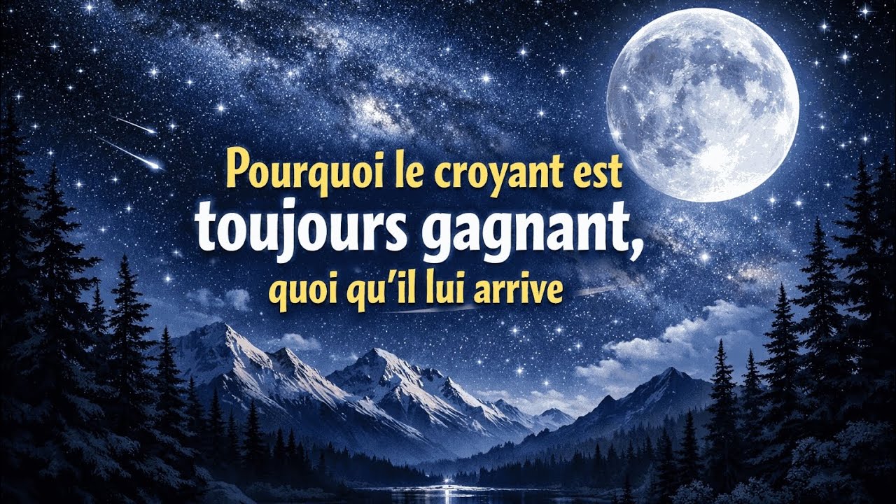 🌹Pourquoi le croyant est toujours gagnant, quoi qu’il lui arrive ? | Cheikh Ibn Uthaymīn 🌹