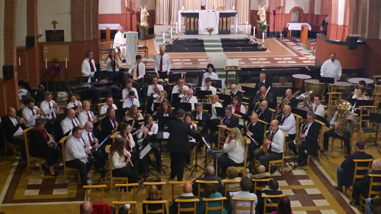 Dry your tears, Afrika - John Williams, arr. Paul Lavender