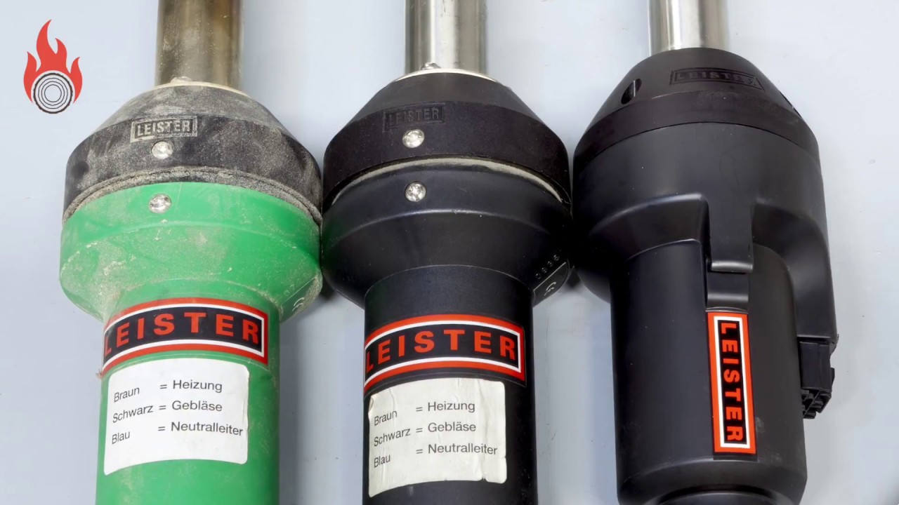 WBS Video 2 -  How to service a Leister ignitor
