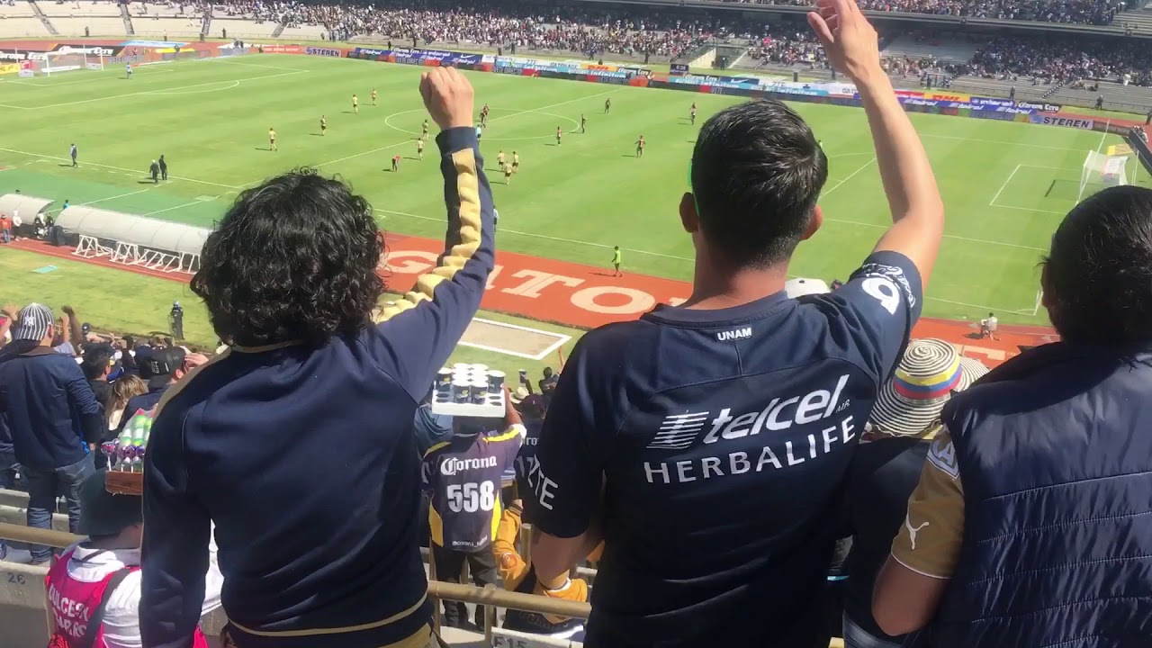 Epic Vlog #2 partido de pumas vs atlas