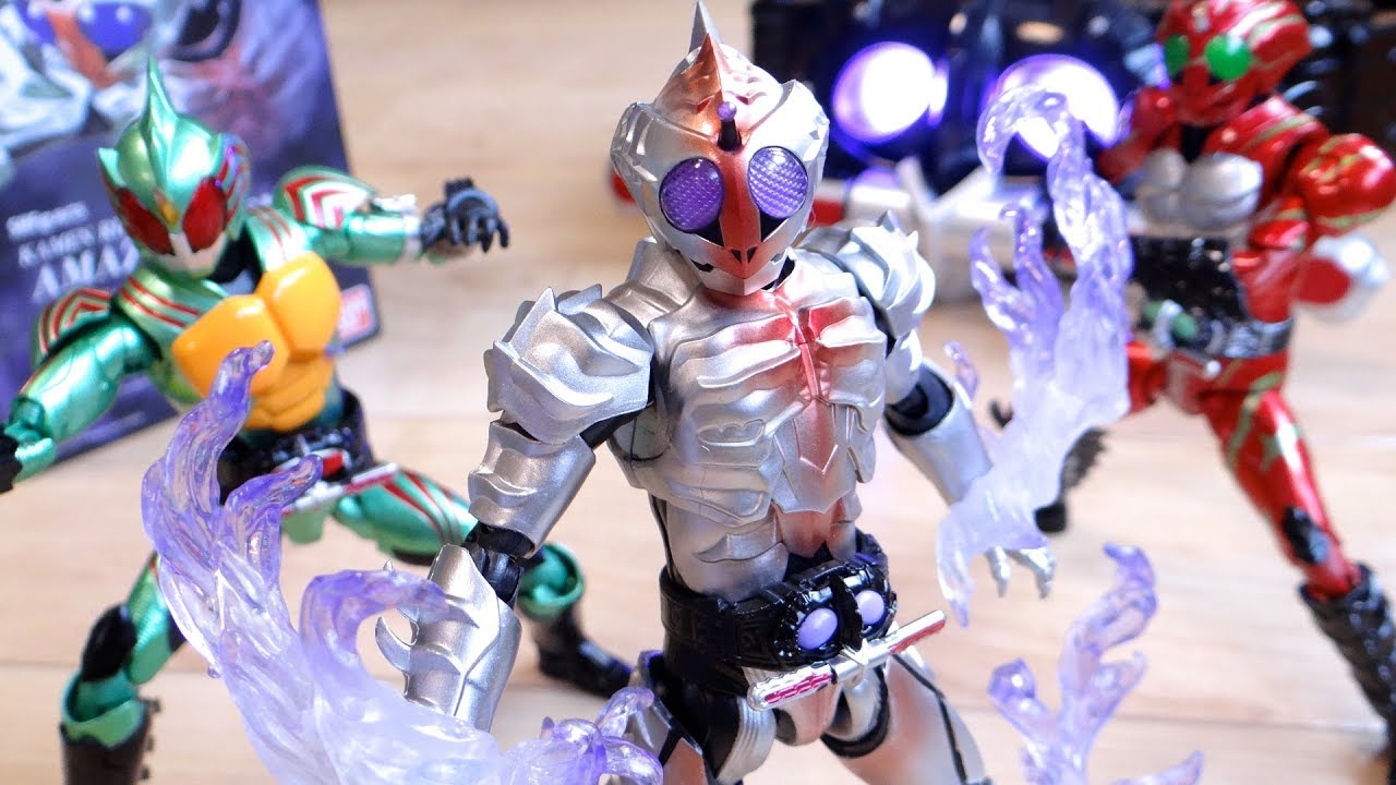 プレバン限定 S.H.Figuarts 仮面ライダーアマゾンシグマ レビュー！オメガ・アルファと比較！アマゾンズseason1 SHフィギュアーツ