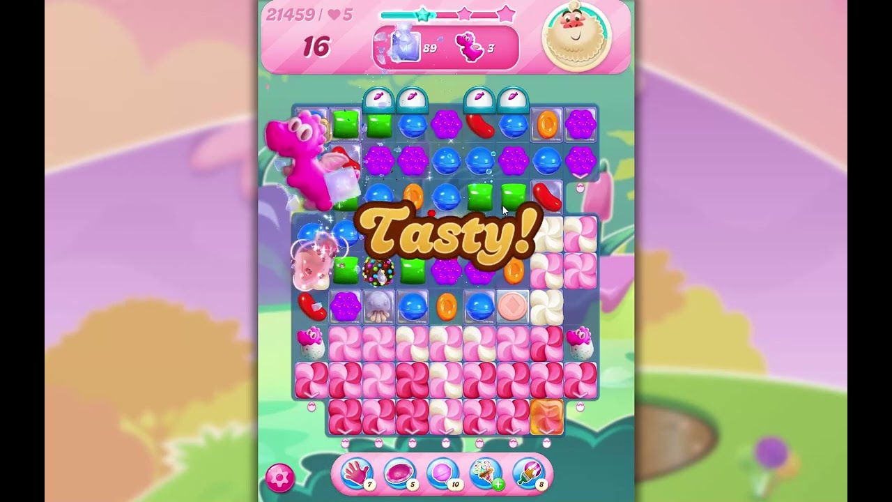 Candy Crush Saga Level 21459
