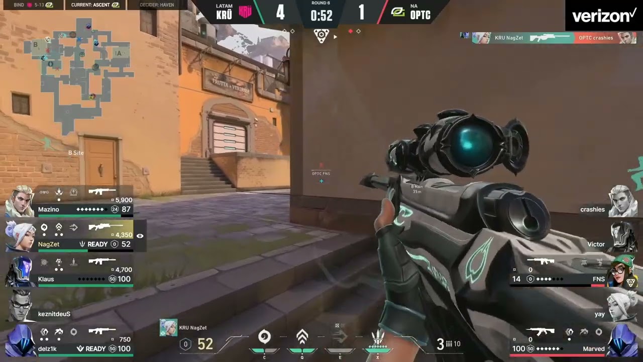 Marved Ace Clutches the Impossible