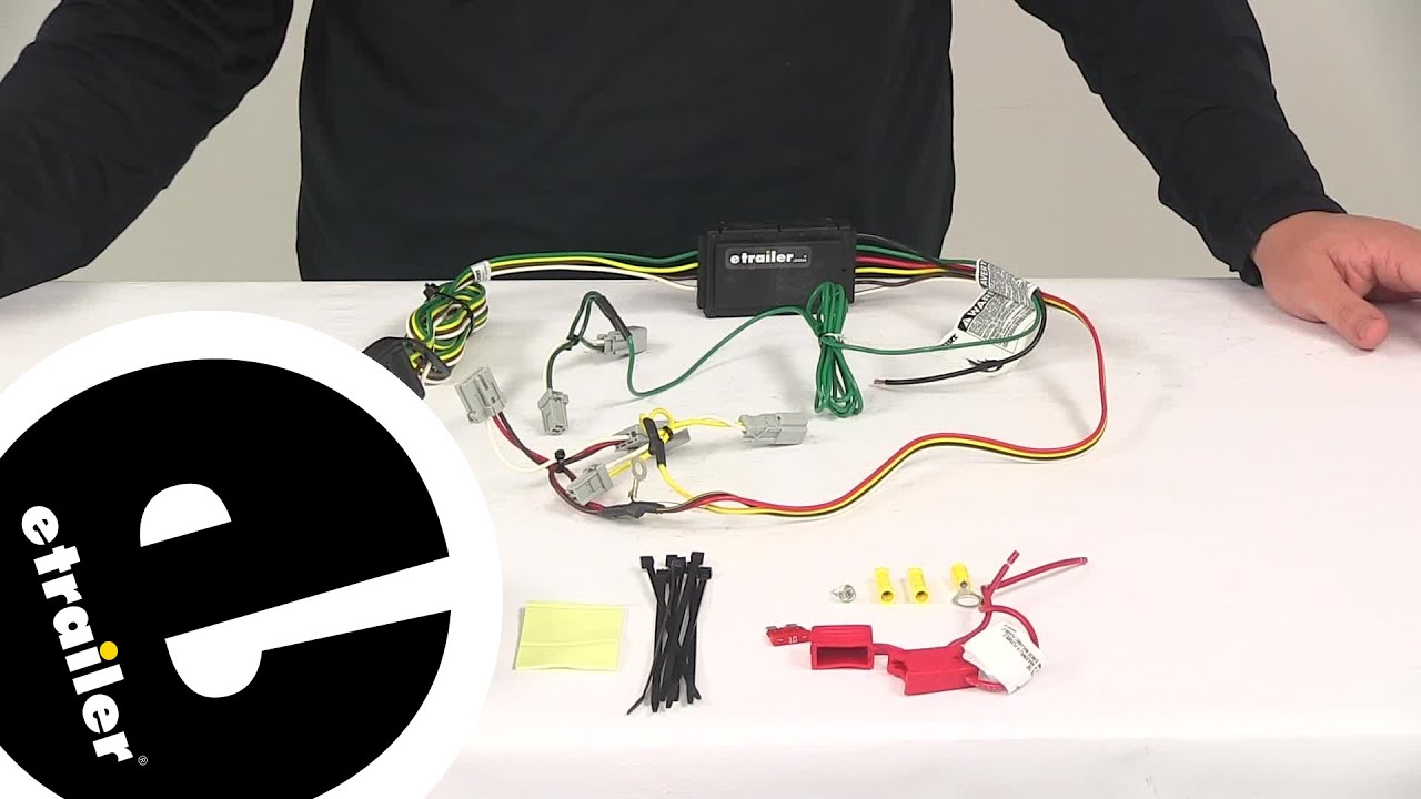 etrailer | Curt Custom Fit Vehicle Wiring - Trailer Hitch Wiring - C56341 Review