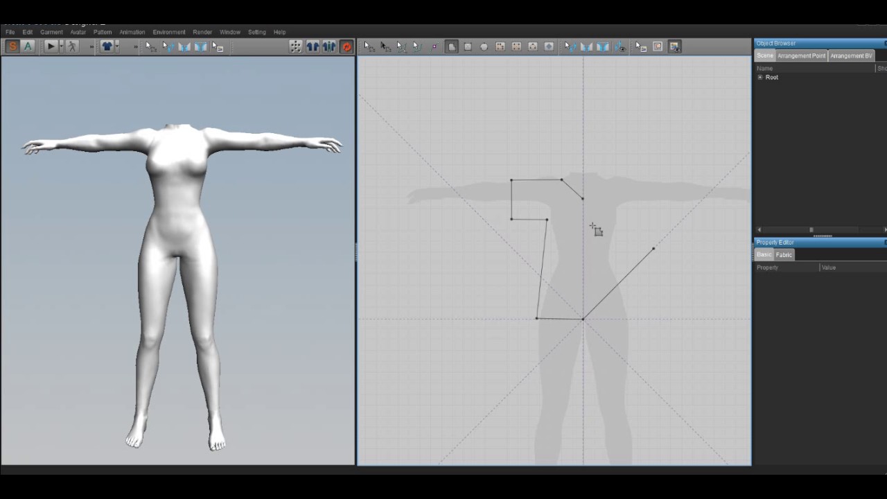 Lets make clothes! Episode7:(3) Maitreya Lara- Marvelous designing