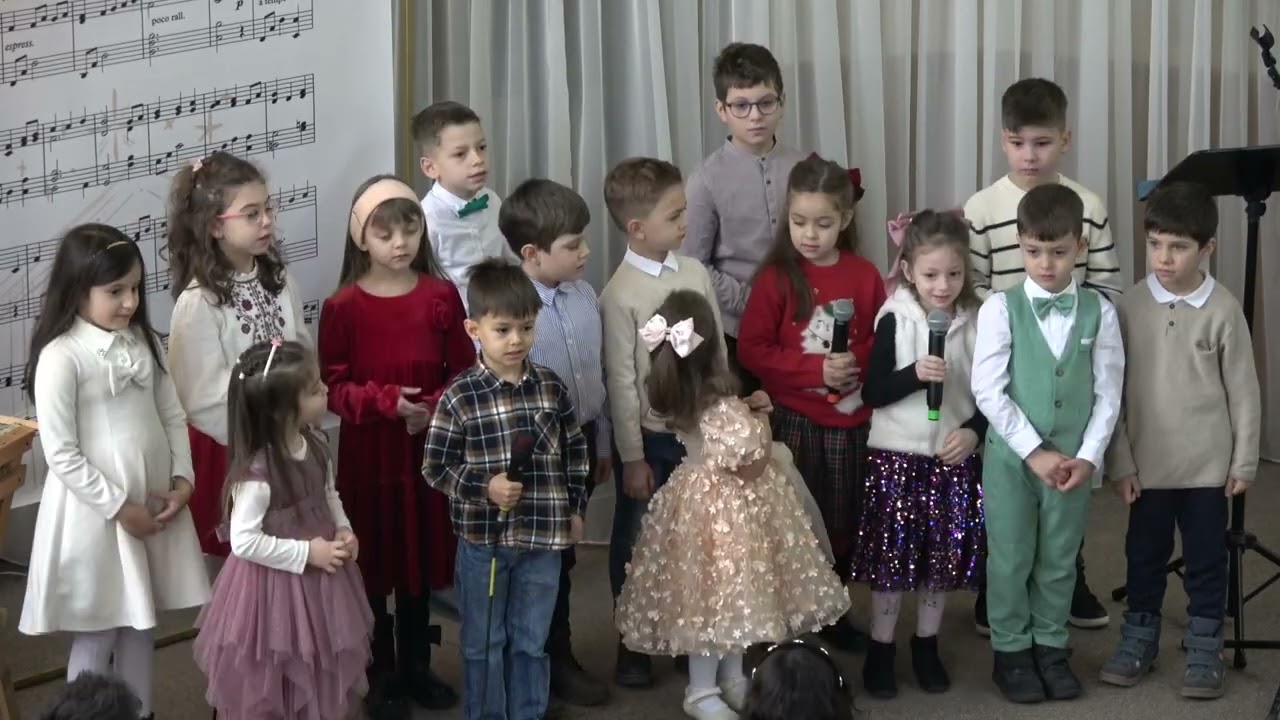 Grupa mica - Program de Craciun/25.12.2025
