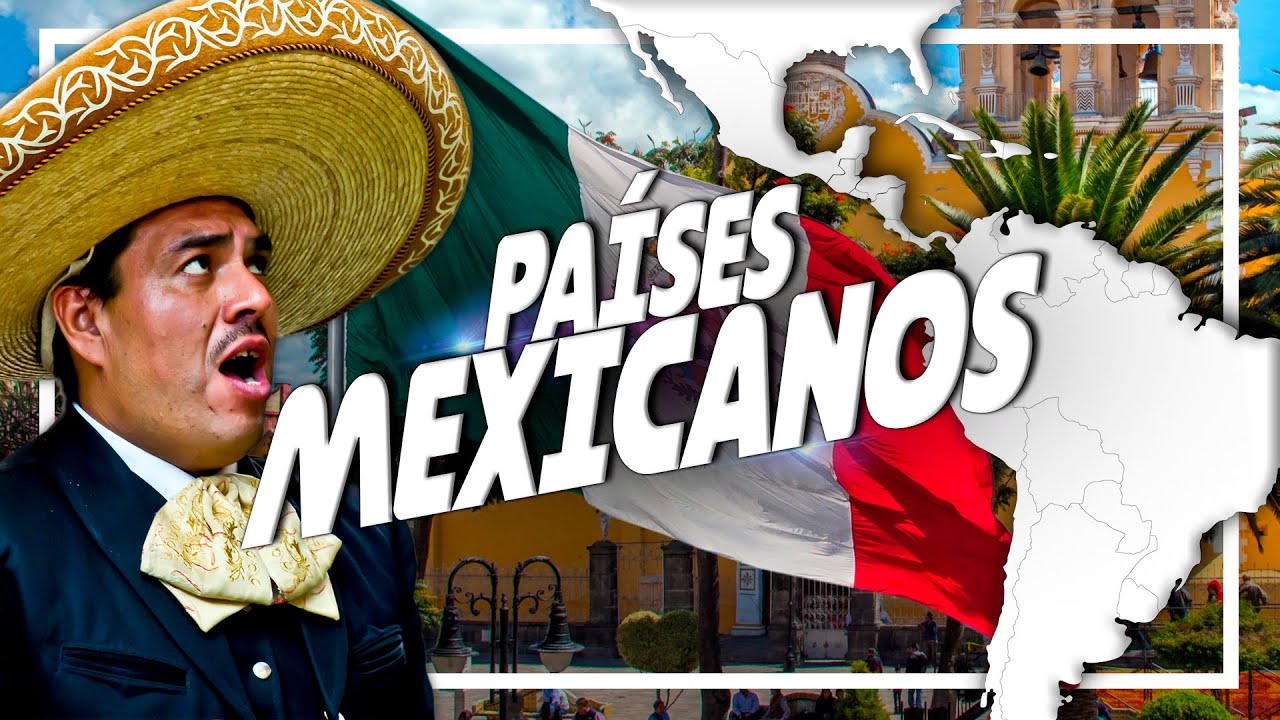 Los 10 países con MÁS MEXICANOS en América Latina