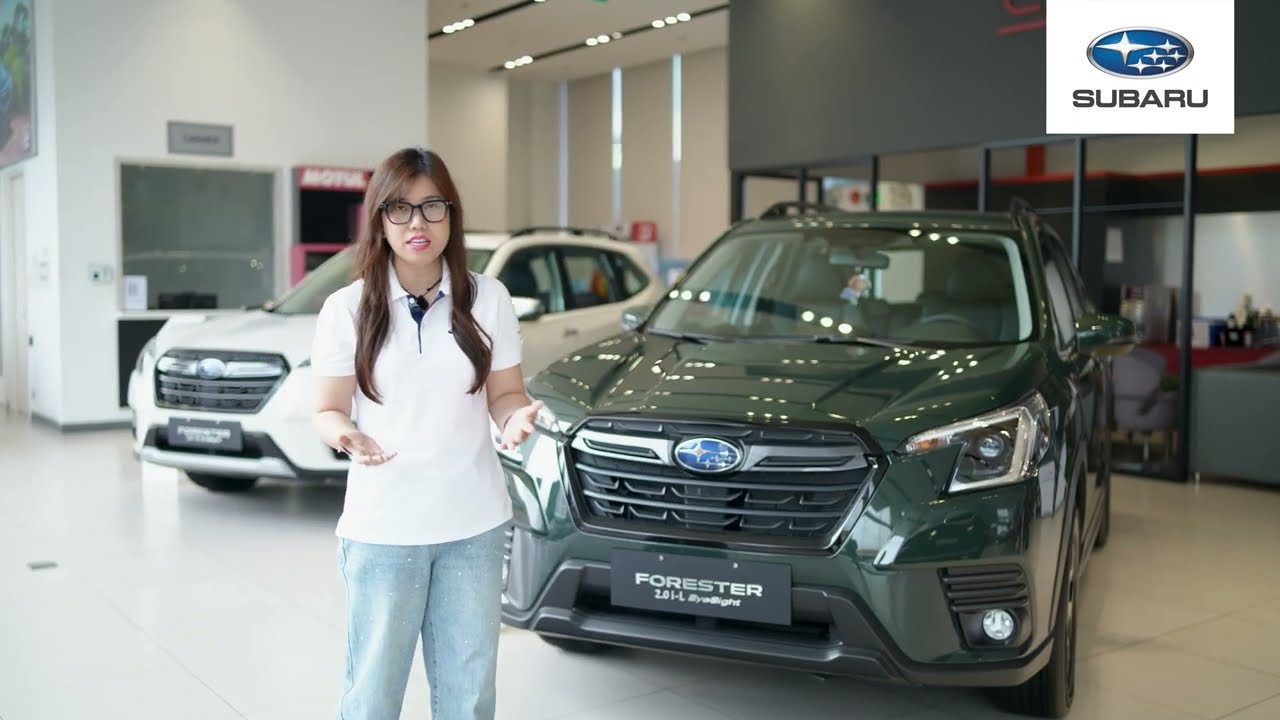 ✅Đánh giá chi tiết Subaru Forester IL Eyesight 2024 trong tầm giá dưới 1 tỉ có xứng đáng để mua ?