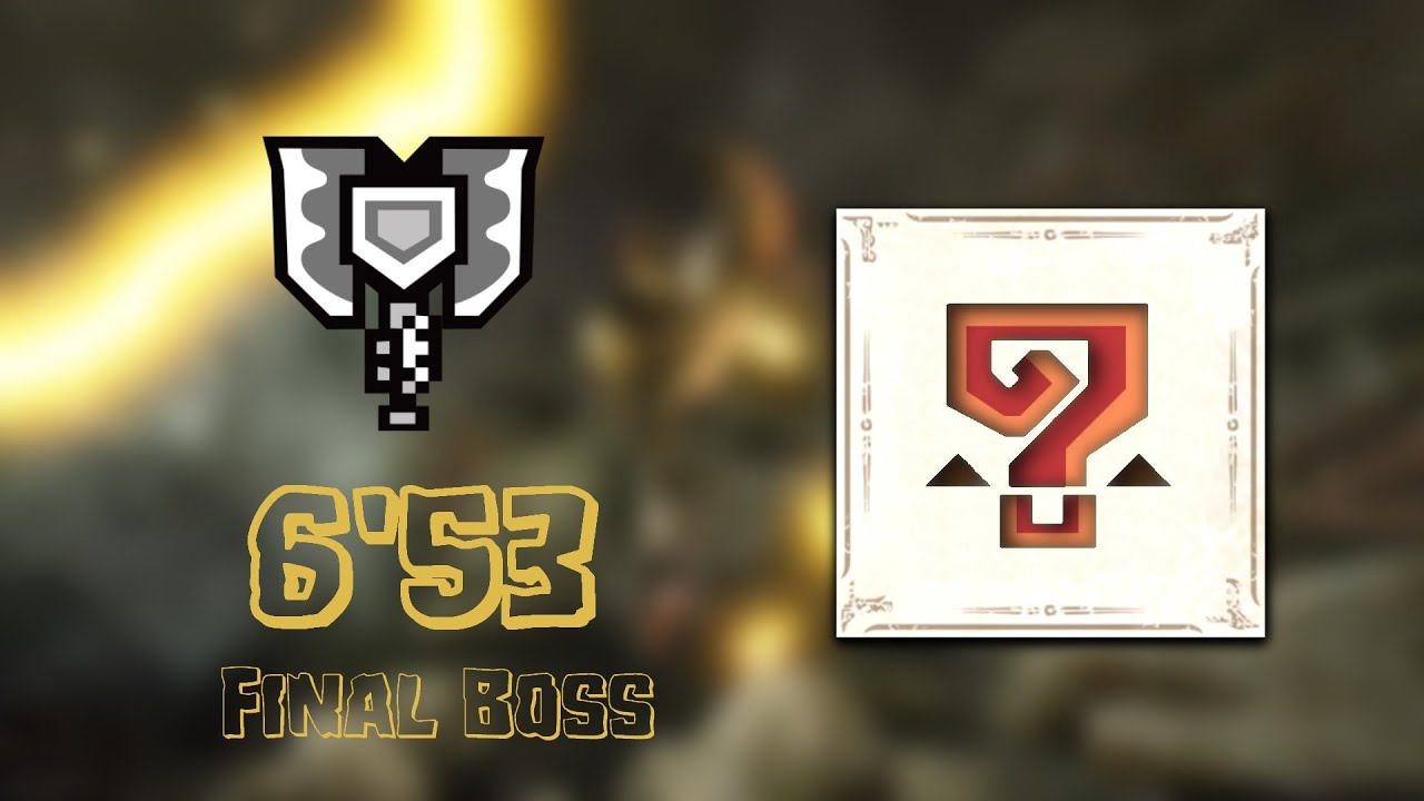 [MH RISE] Final Boss - Charge Blade Solo (6'53)