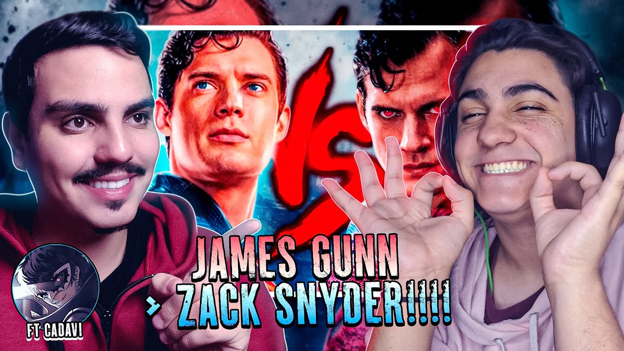 KKREACT | Superman (James Gunn) VS. Superman (Zack Snyder) | Combate de Rimas