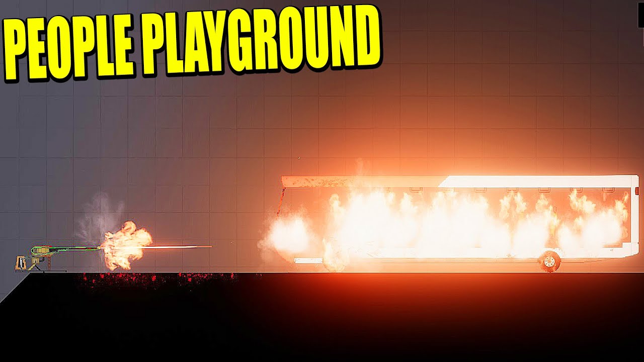 Actualización PEOPLE PLAYGROUND - NUEVOS VEHÍCULOS Y ARMAS | Gameplay Español