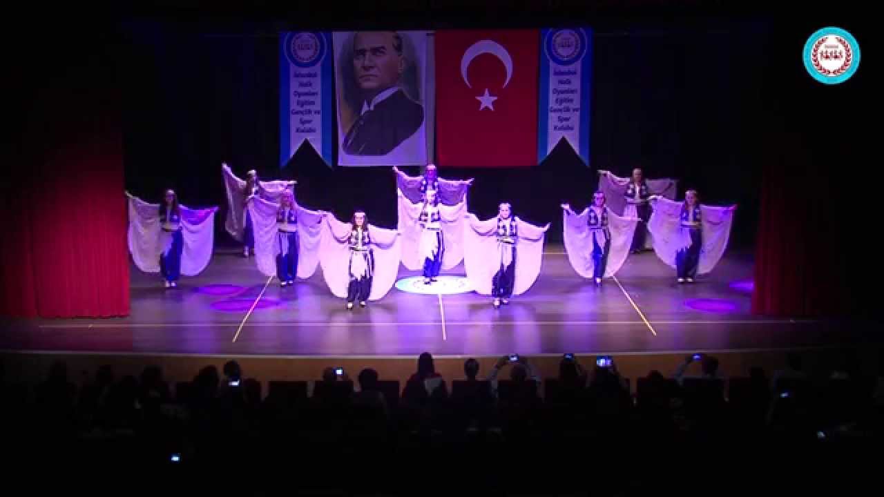 İSHEM GSK - İSTANBUL HALK OYUNLARI EĞİTİM GENÇLİK VE SPOR KULÜBÜ DERNEĞİ -  ÇİFTETELLİ