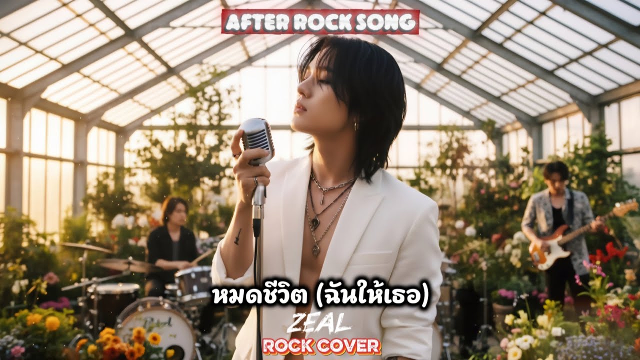 หมดชีวิต (ฉันให้เธอ) - Zeal (Rock cover)