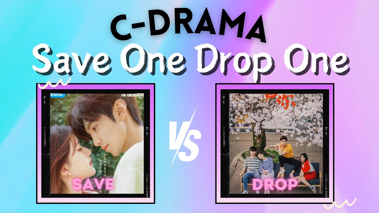 C-Drama Save One Drop One - extremely hard edition