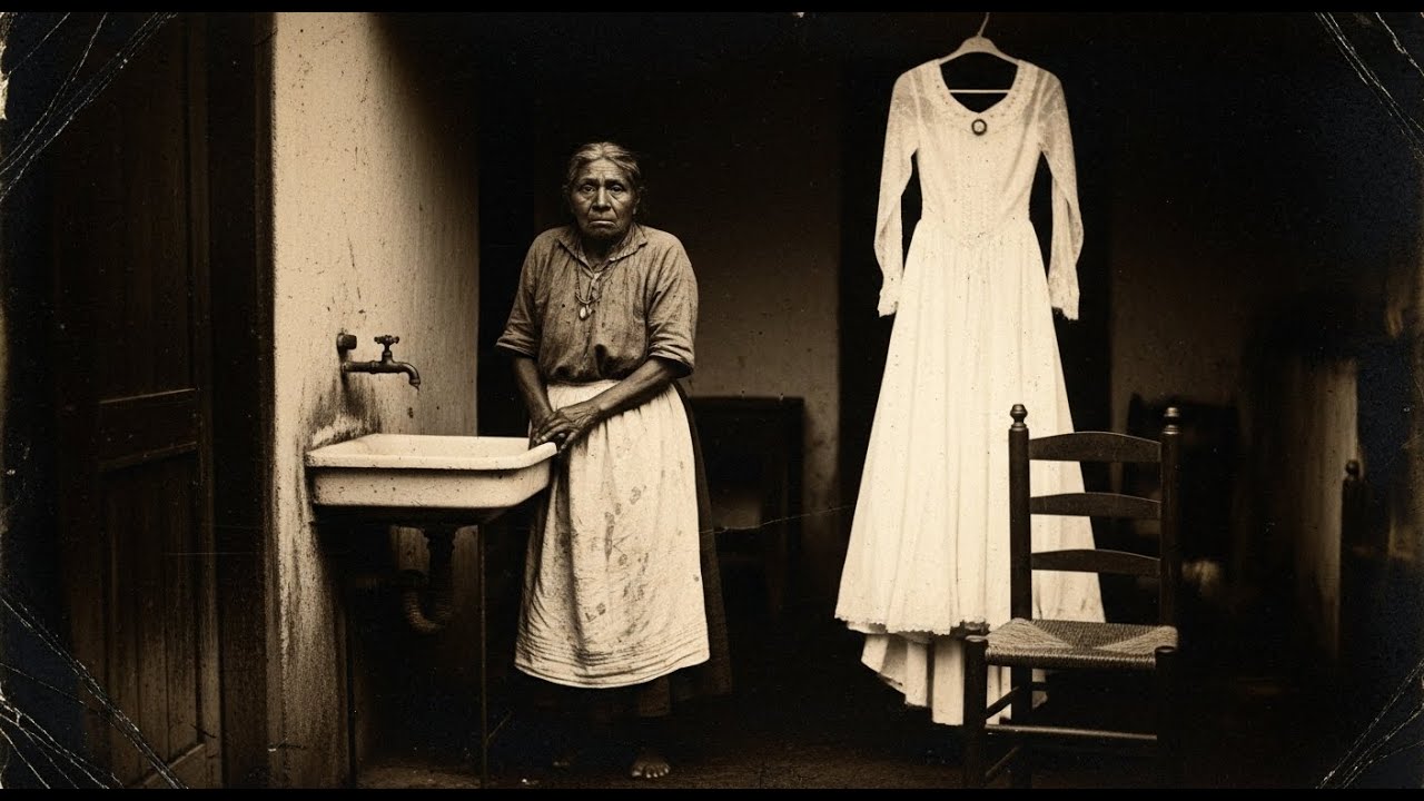 (1948, Nayarit) Doña Elvira — Lavó el vestido de una novia muerta… y cada noche oía su risa