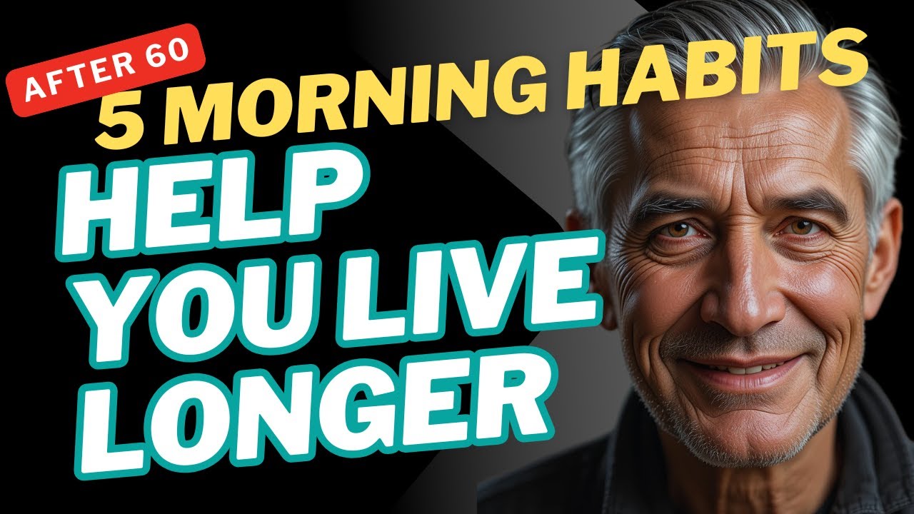 5 Morning Habits to Help You Live Longer After 60