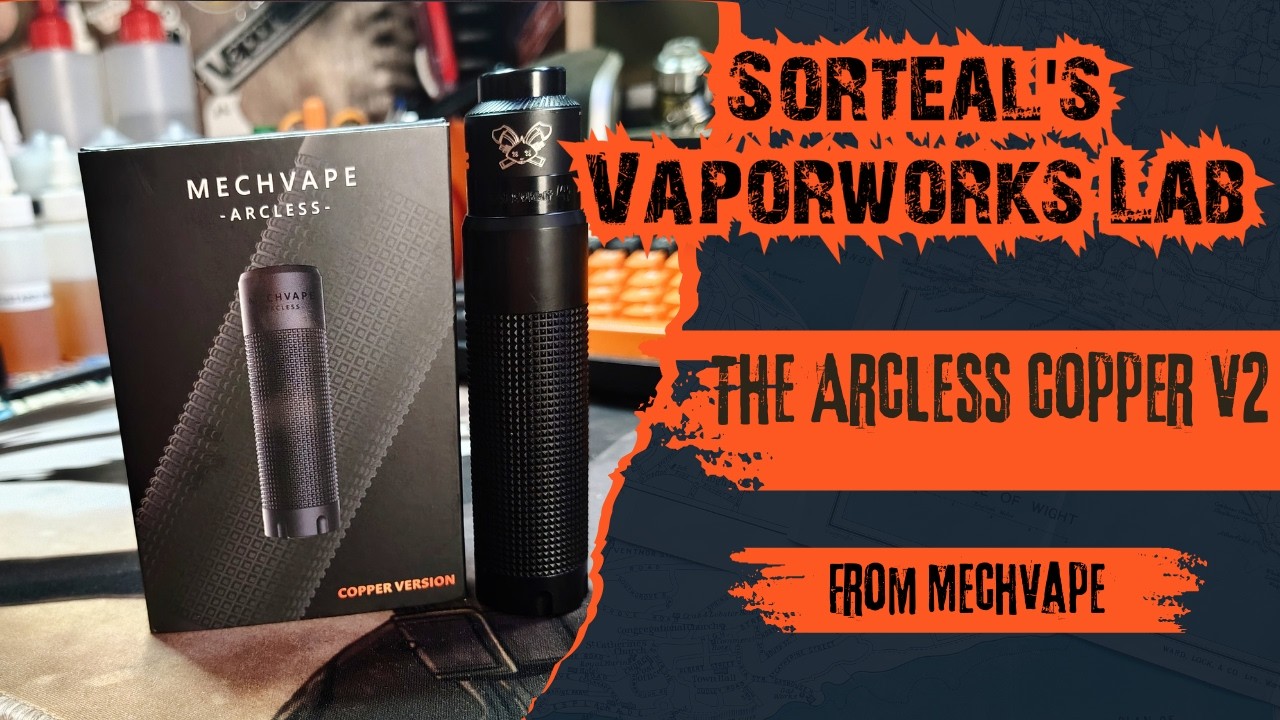 Механический мод Arcless Copper V2!