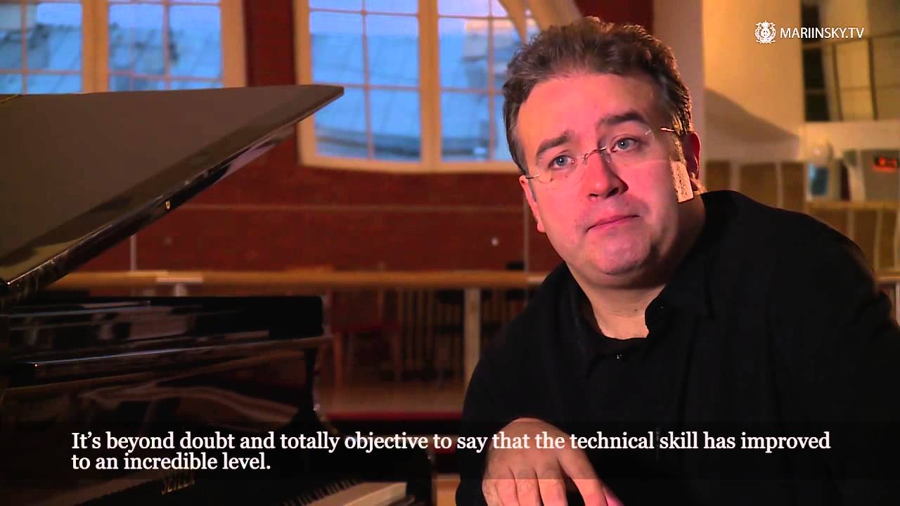 Alexei Volodin about the XV International Tchaikovsky Competition
