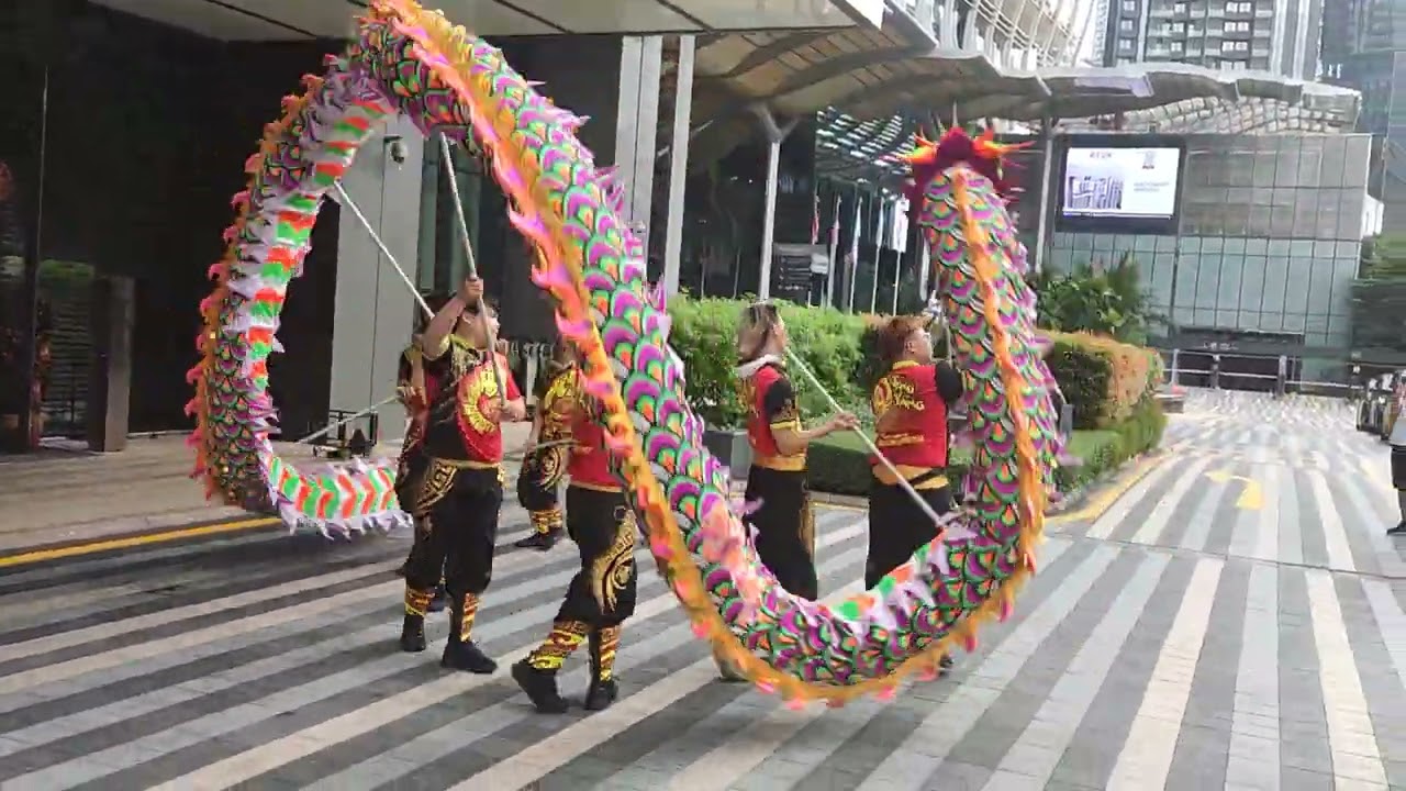 Lion  Dancing 💃 2026.Gong Xi Fa Cai ♥️ 🙏🙏