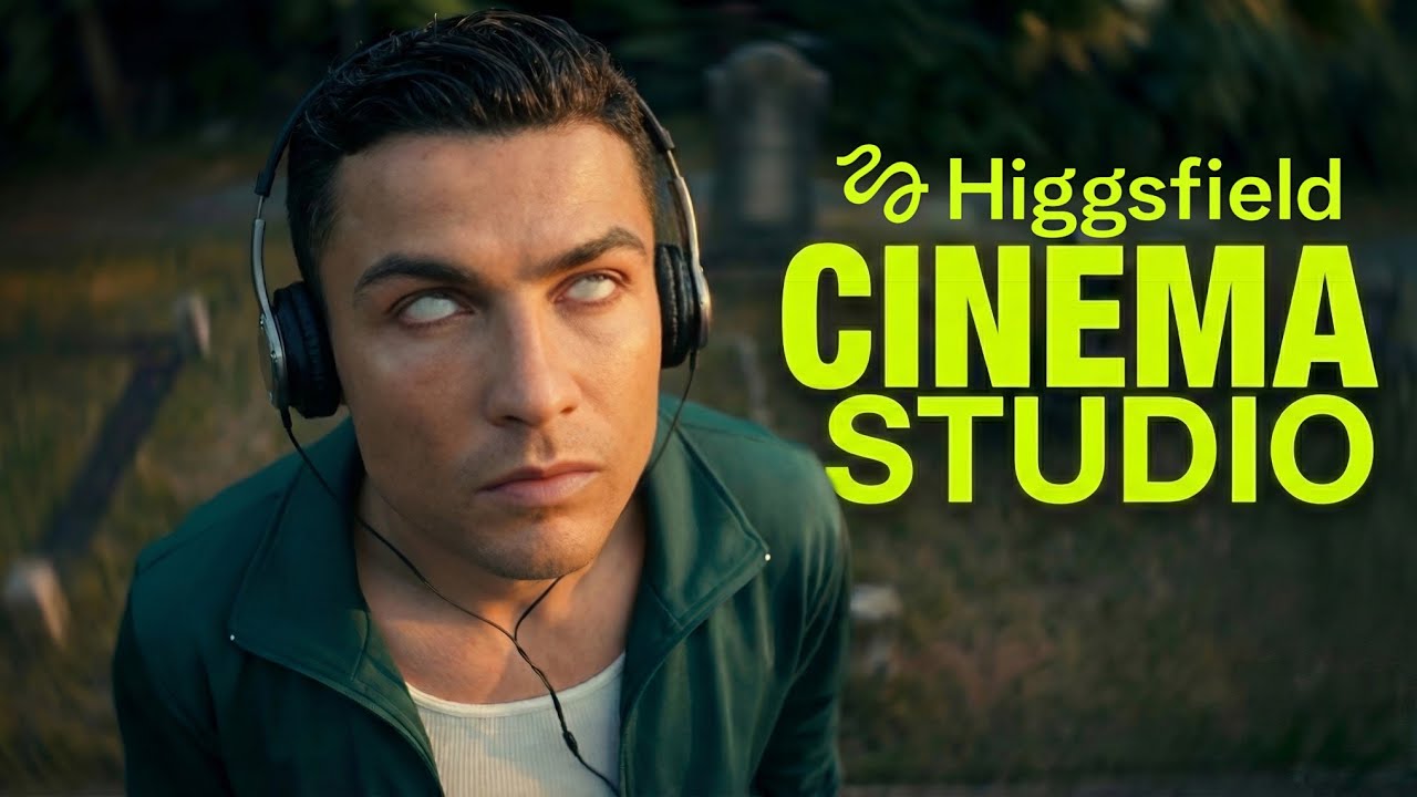 Higgsfield AI Cinema Studio: Make Hollywood movie at Home