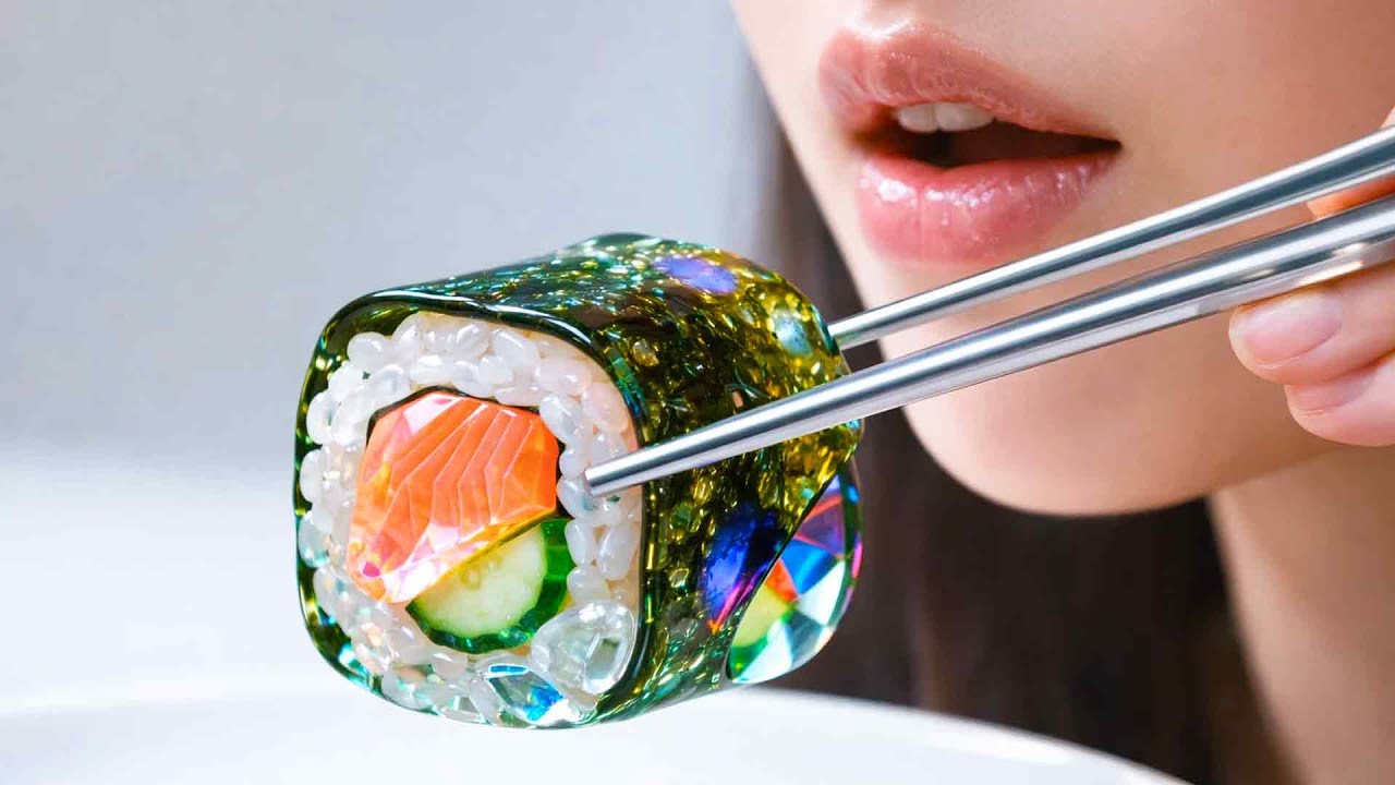 12 Hours of Satisfying AI ASMR Glass Cutting Videos To Fall Asleep To